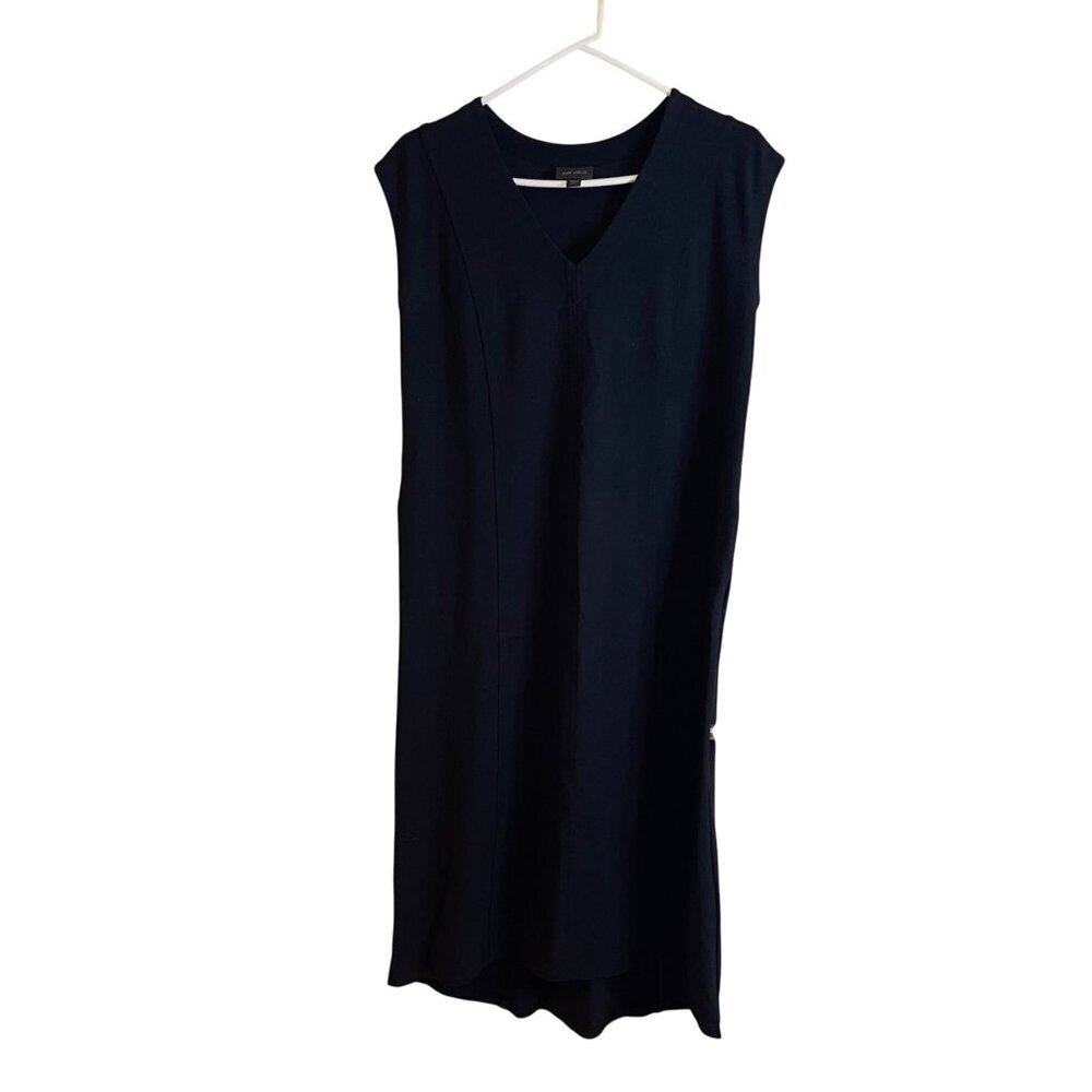 J Jill Womens Dress Size XS Black Wearever Collection Soft Knit Midi Loungewear